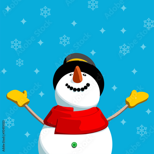 Happy Snowman