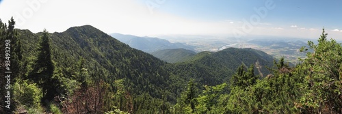 Suchy hill in Mala Fatra mountains