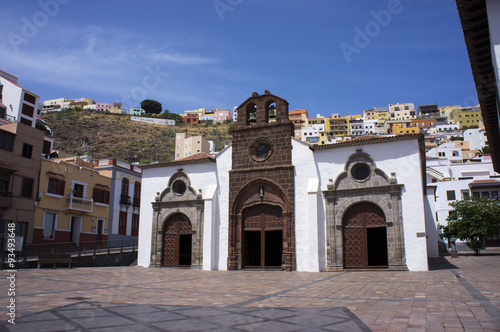 The Church on the island of La Gomera, Canary Islands