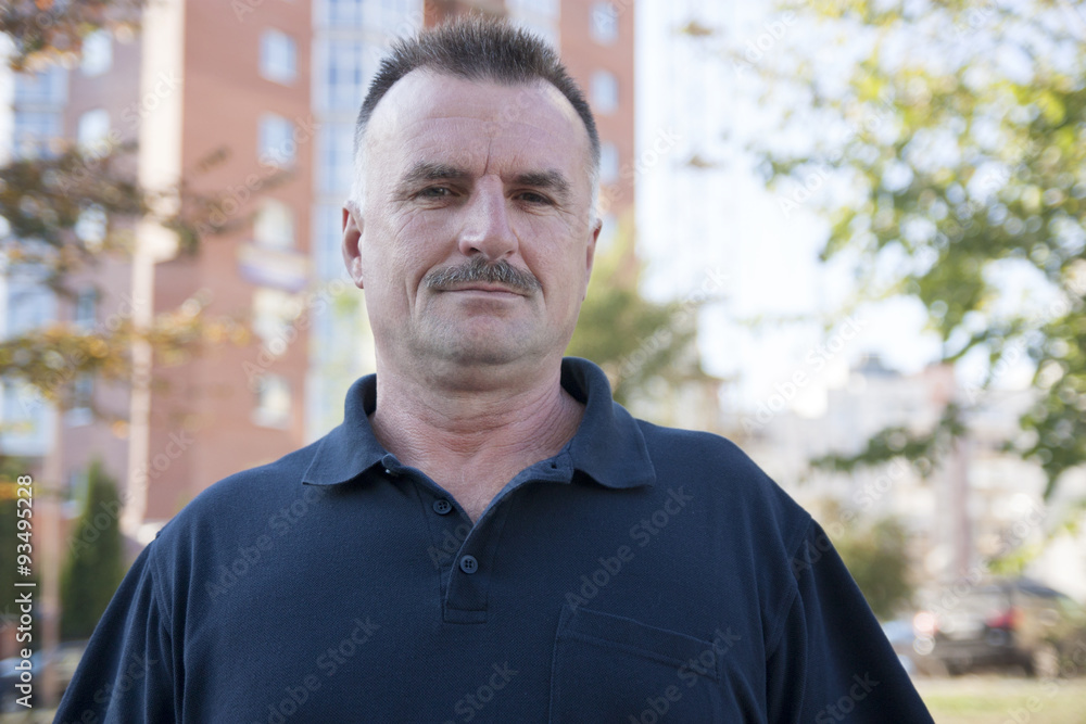 portrait of a mature male portrait of a mature male