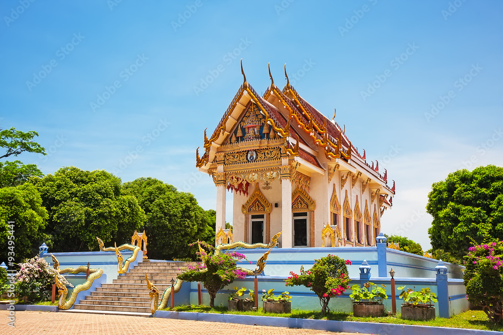 Fototapeta premium Thailand, Koh Samui, Kunaram Temple