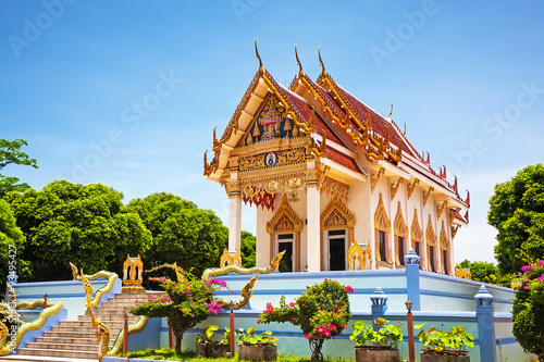 Thailand, Koh Samui, Kunaram Temple photo