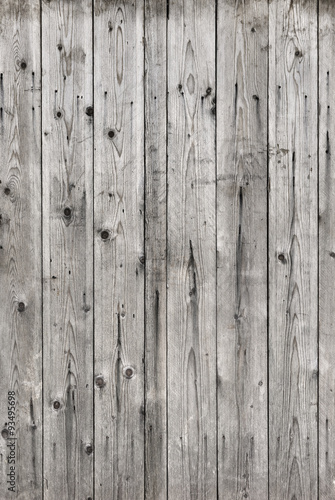 Texture of old wooden lining boards wall