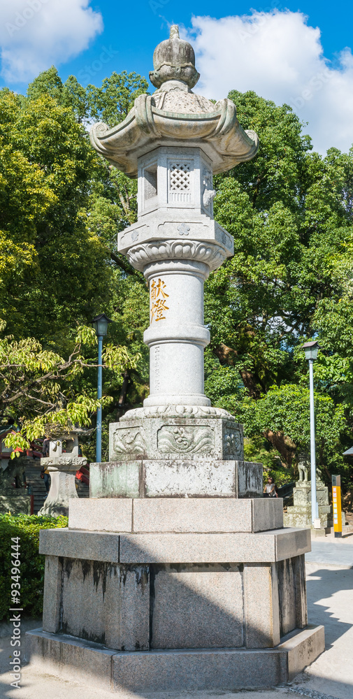 Dazaifu shrine in Fukuoka, Japan.