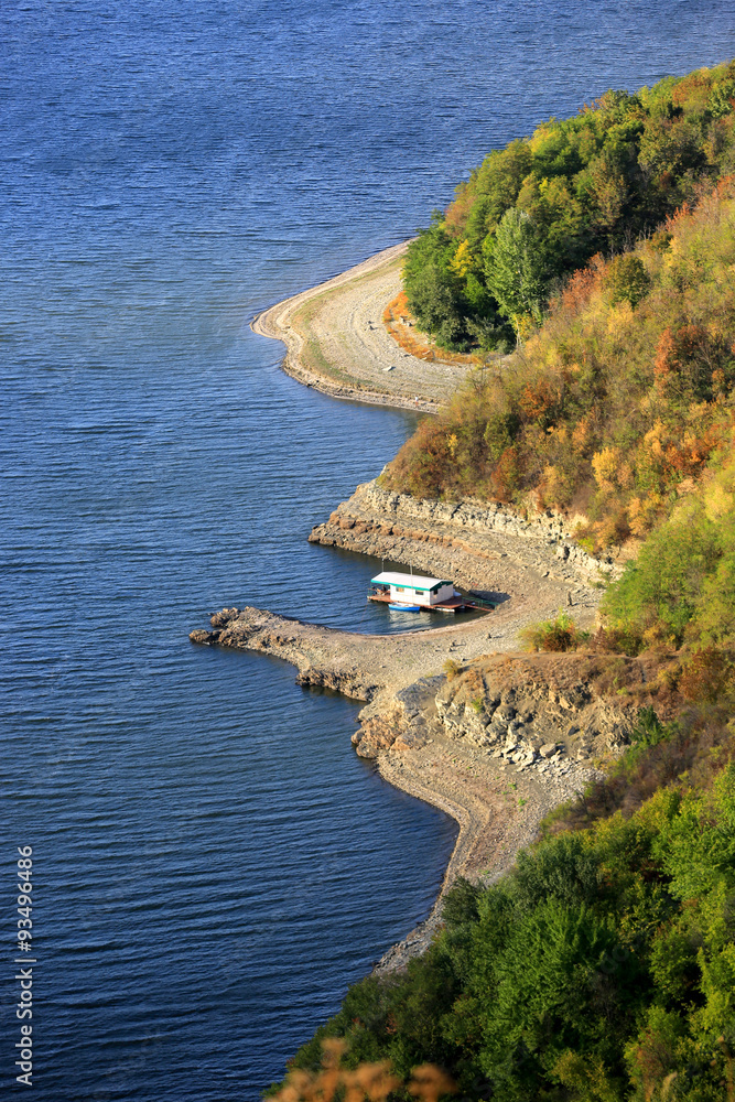 Obraz premium lake shore