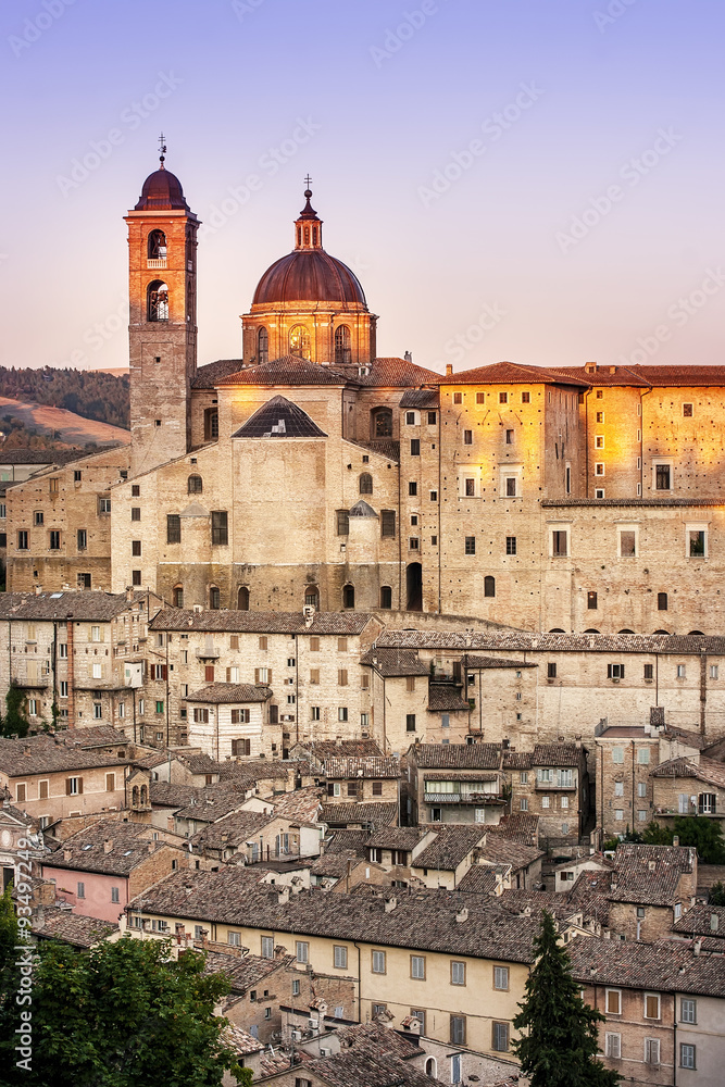 Overview Urbino