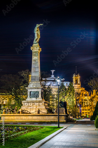 Ruse, Bulgaria - the Monument of Liberty was built around 1909 by the Italian sculptor Arnoldo Zocchi photo