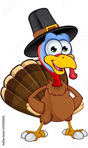 Thanksgiving Turkey Character