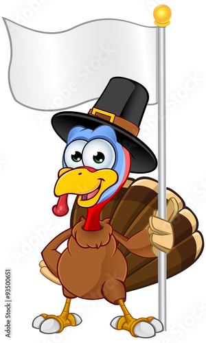 Thanksgiving Turkey Character