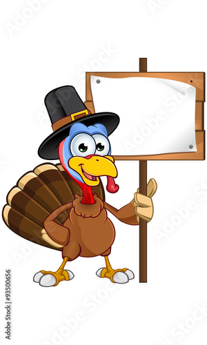 Thanksgiving Turkey Character