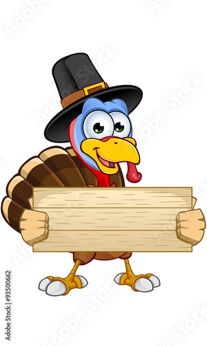 Thanksgiving Turkey Character
