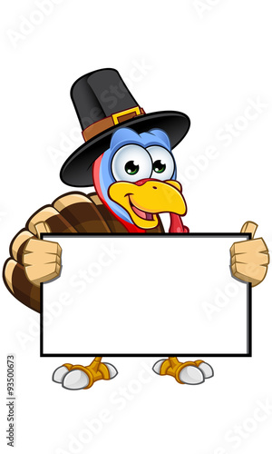 Thanksgiving Turkey Character