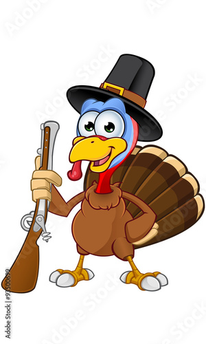 Thanksgiving Turkey Character