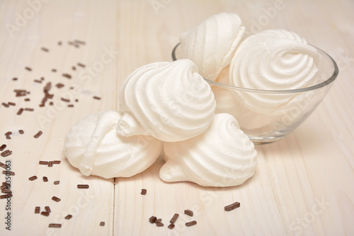 sweet meringue