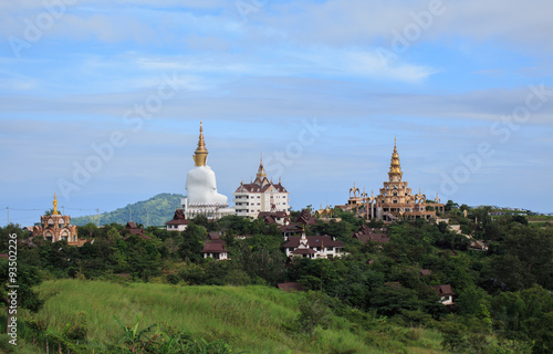 Phasornkaew Temple  at Khao Kho Phetchabun Thailand © prapholl