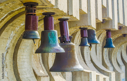 The Bells Park Complex in Sofia was opened in 1979 along with the first International Children's Assembly 