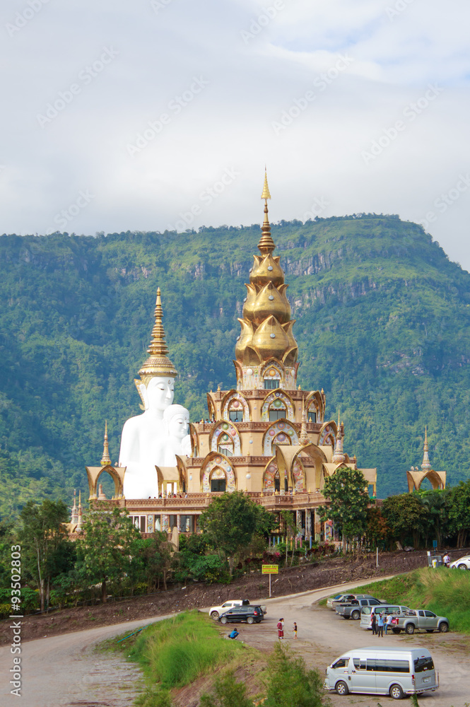 Phasornkaew Temple  at Khao Kho Phetchabun Thailand