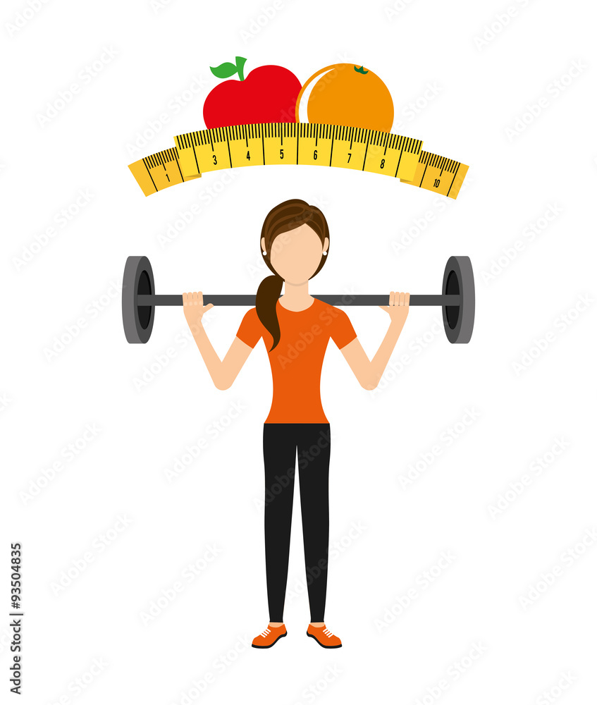 Obraz premium healthy lifestyle