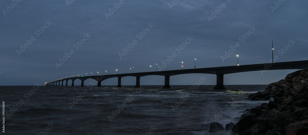 Obraz premium Confederation Bridge