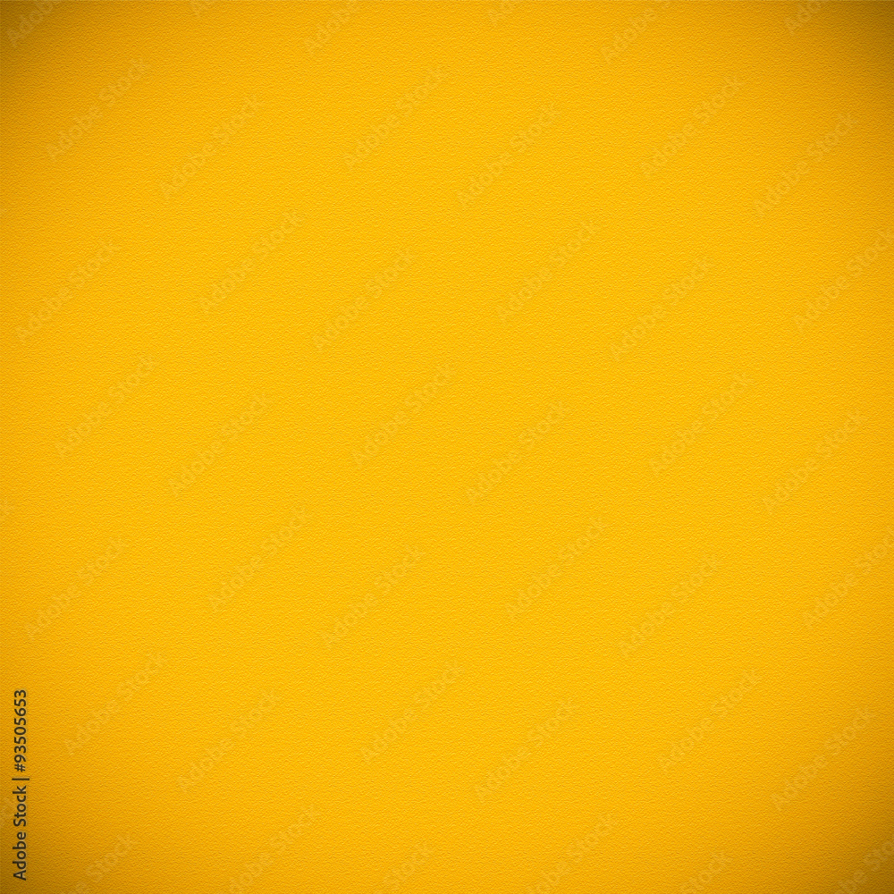 Fototapeta premium Yellow wall