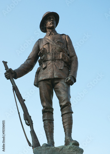 WWI Soldier Winchester