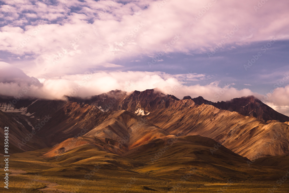 Fototapeta premium Alaska Range