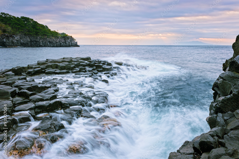 Obraz premium 城ヶ崎海岸 静岡県 伊豆 伊東市 橋立