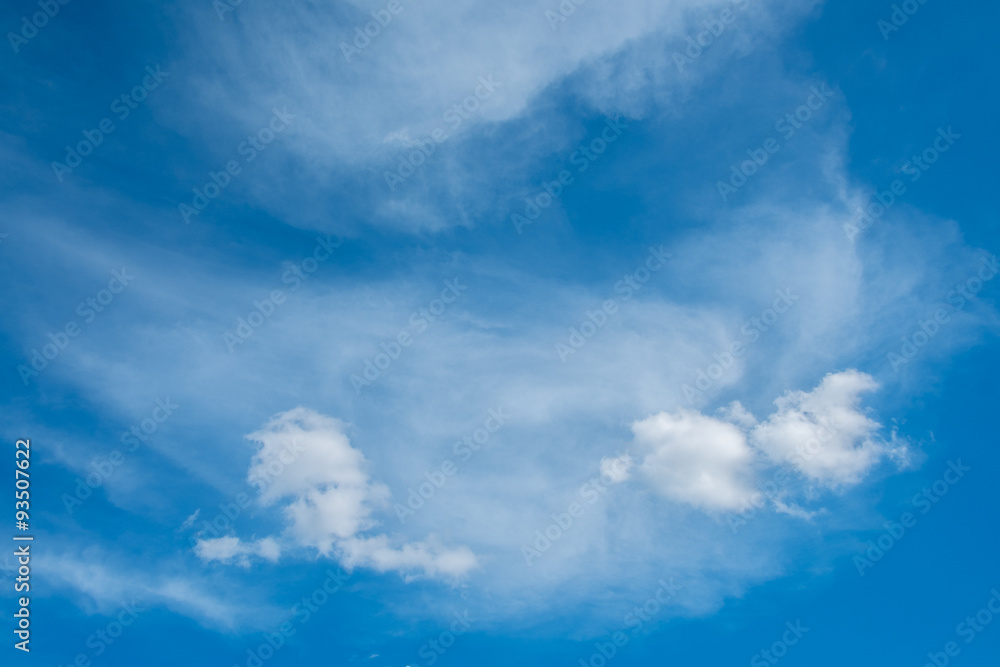 Obraz premium sky and clouds