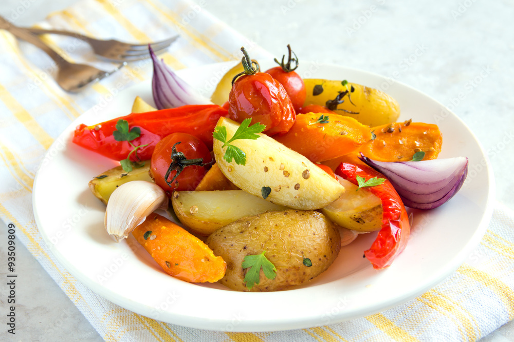 oven baked vegetables oven baked vegetables