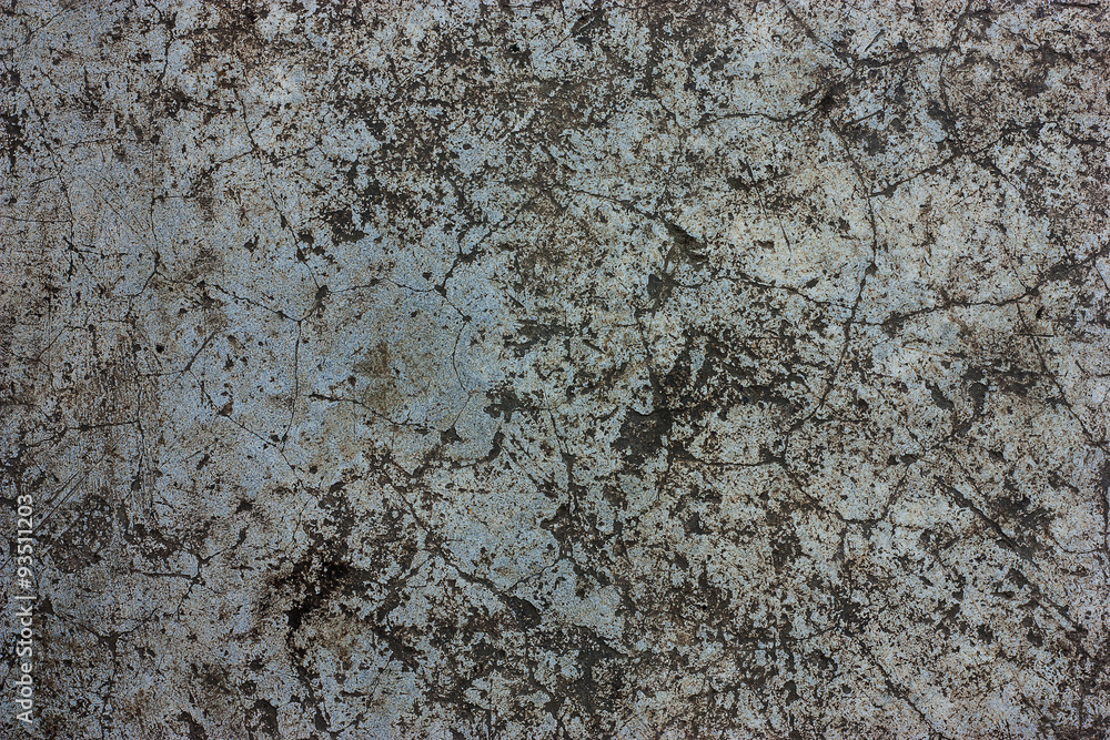 Cement floors are old and dirty. Cement floors are old and dirty.