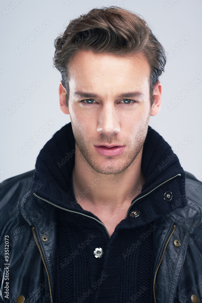 Obraz premium handsome young man portrait