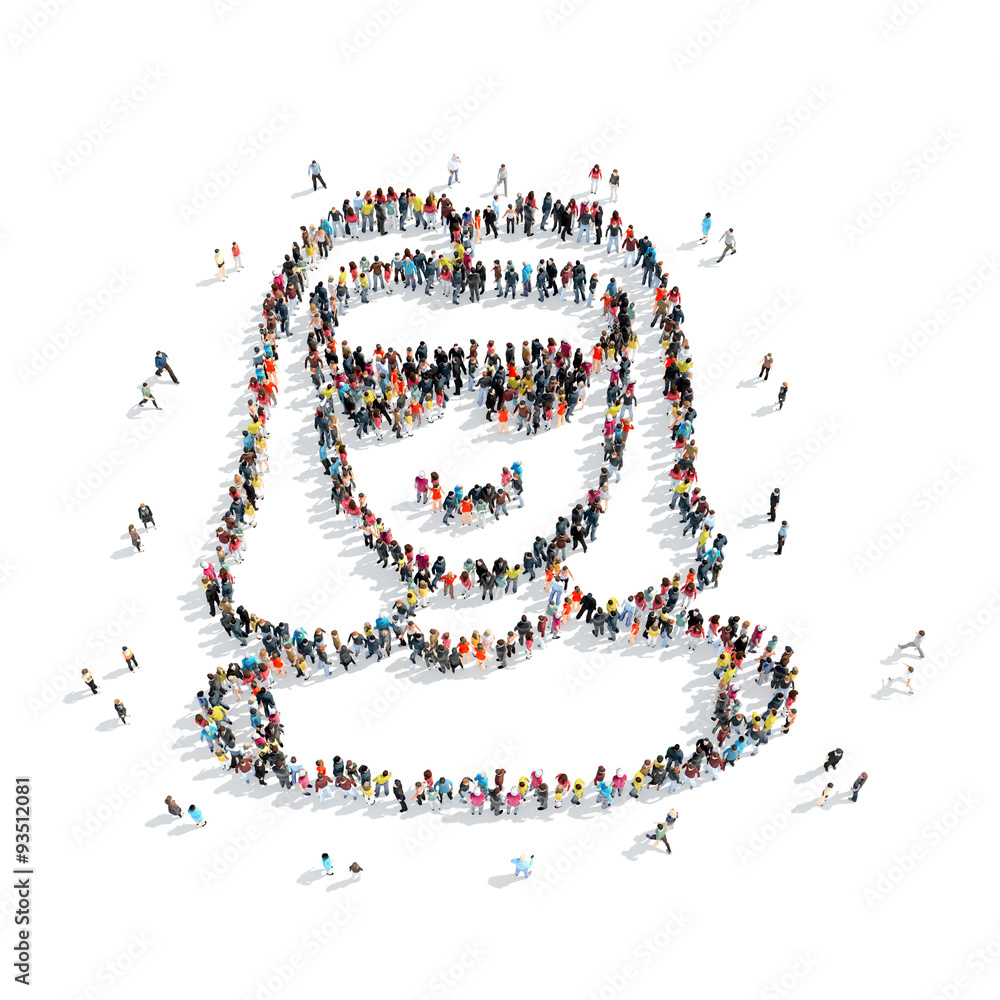 people shape man cartoon people shape man cartoon