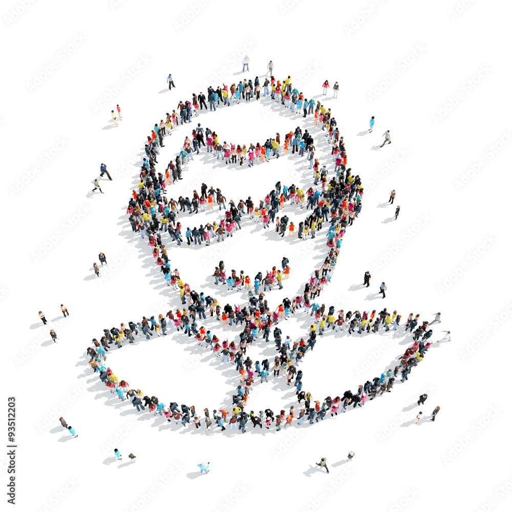 people shape man cartoon people shape man cartoon