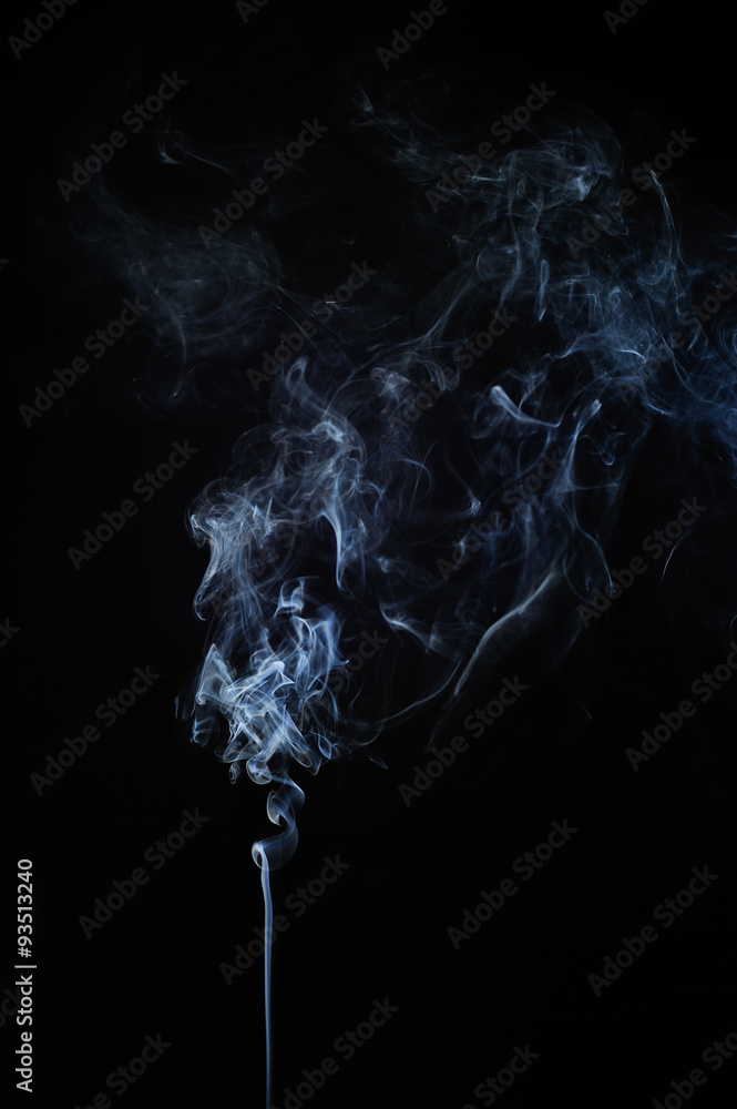 abstract smoke moves on a black background. design elements. abstract texture. abstract smoke moves on a black background. design elements. abstract texture.