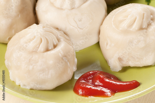 Manty - oriental dumplings