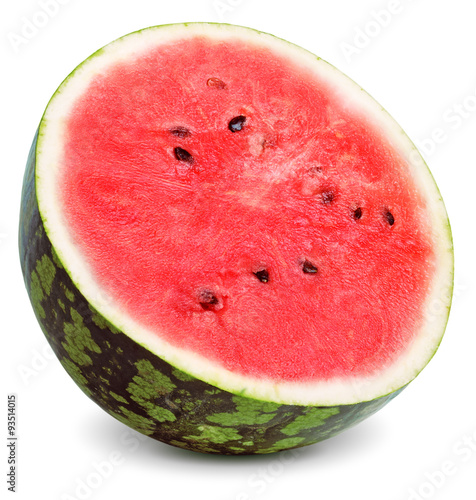 Half watermelon