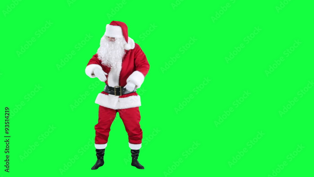 Laughing Santa Claus chroma key (green screen). Santa fun laughing isolated on green
Laughing Santa Claus chroma key (green screen). Santa fun laughing isolated on green