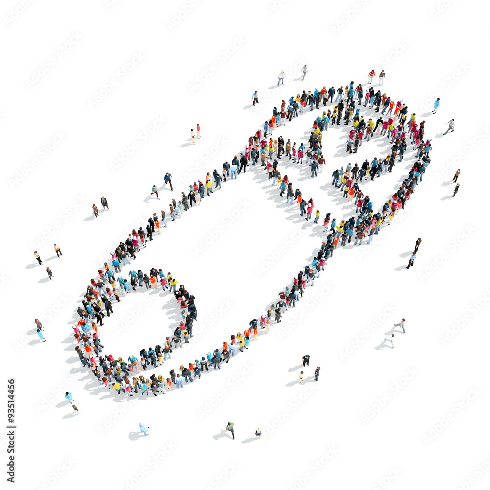 people shape pin cartoon people shape pin cartoon