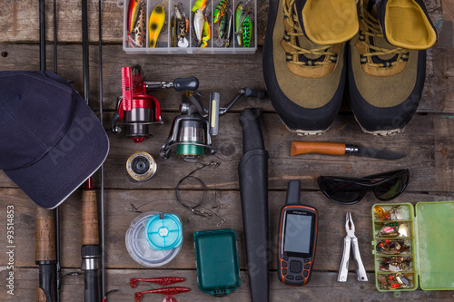 top fishing tackles and fishing gear