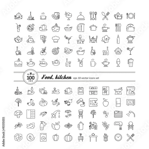Kitchen. Food.