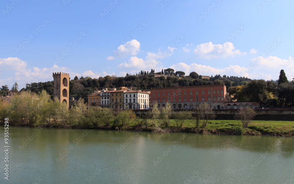 fiume Arno a Firenze