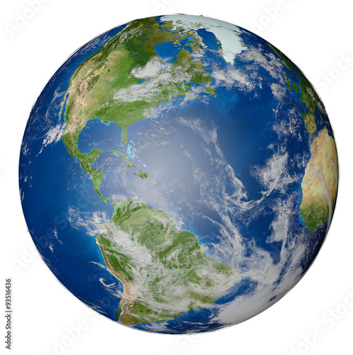 The Earth from space