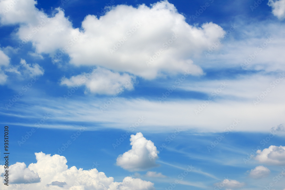 Obraz premium Sky clouds