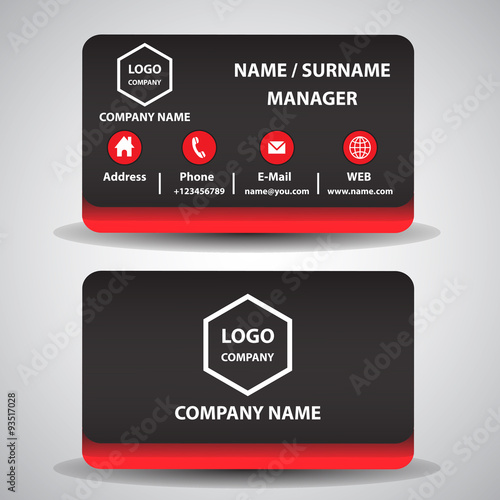 business card
