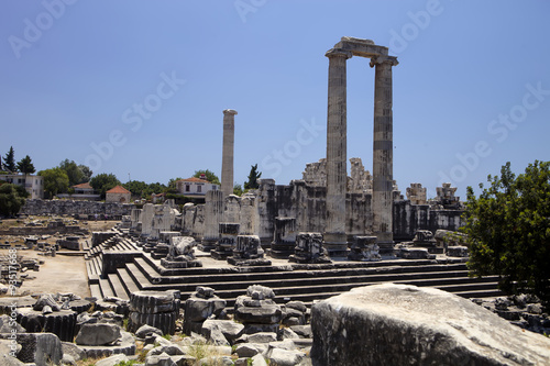 Didyma Temple of Apollo, Turkey