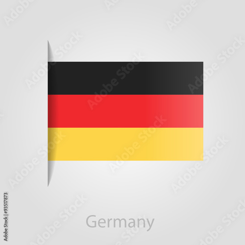 Free Download Germany flag, vector illustration - GFXLoad
