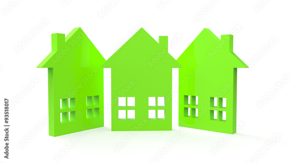 home and home signs models on rent as apartments on white background home and home signs models on rent as apartments on white background