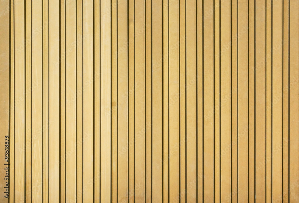 Gold yellow zinc background. Gold yellow zinc background.