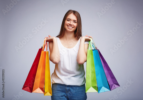 Customer after shopping © pressmaster