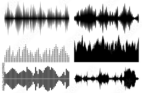 Sound waves set